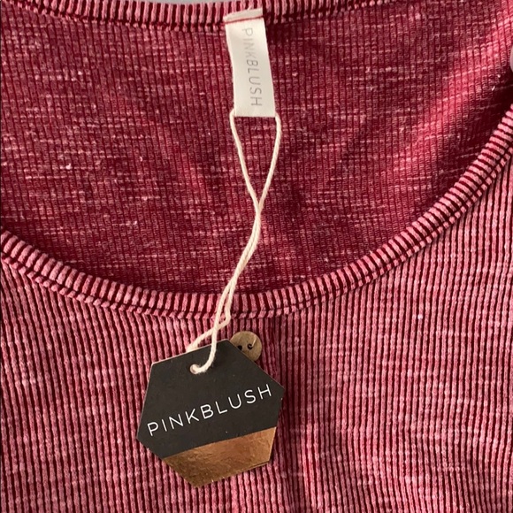 Pinkblush long sleeve maternity dress - Picture 2 of 3